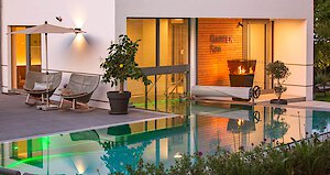 Gartenspan im 4-Sterne-Hotel in Frauenau